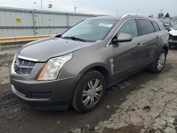  Salvage Cadillac SRX