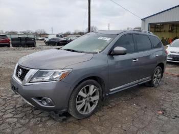  Salvage Nissan Pathfinder