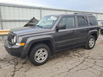  Salvage Jeep Patriot