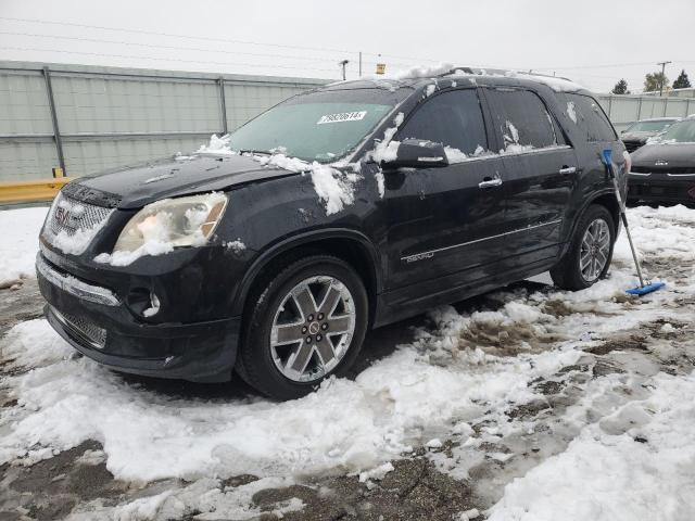  Salvage GMC Acadia