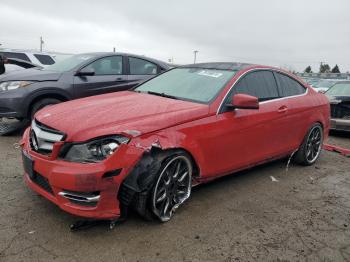  Salvage Mercedes-Benz C-Class