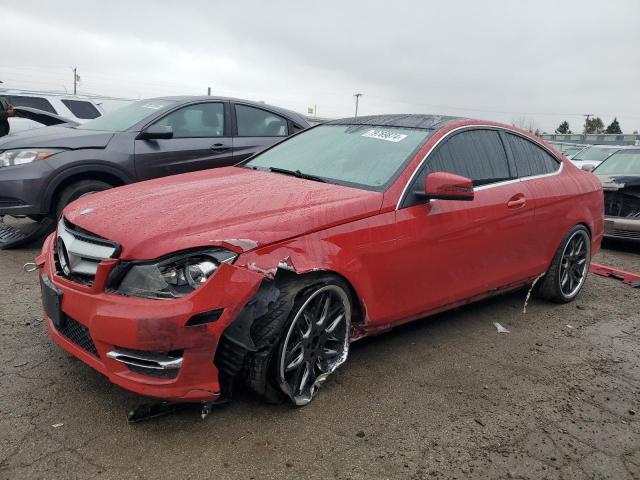  Salvage Mercedes-Benz C-Class