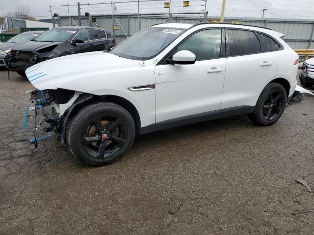  Salvage Jaguar F-PACE