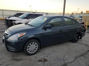  Salvage Nissan Versa