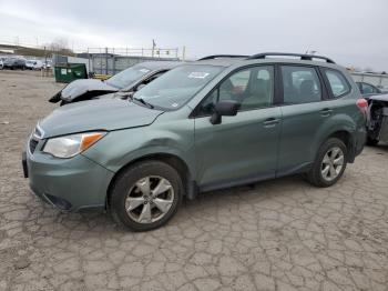  Salvage Subaru Forester