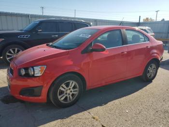  Salvage Chevrolet Sonic