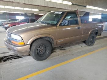  Salvage Chevrolet S-10