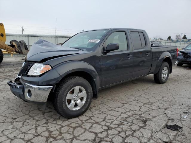  Salvage Nissan Frontier