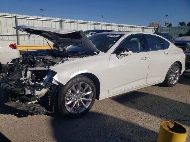  Salvage Acura TLX