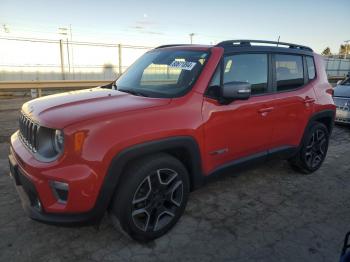  Salvage Jeep Renegade