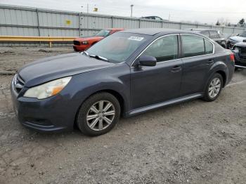  Salvage Subaru Legacy