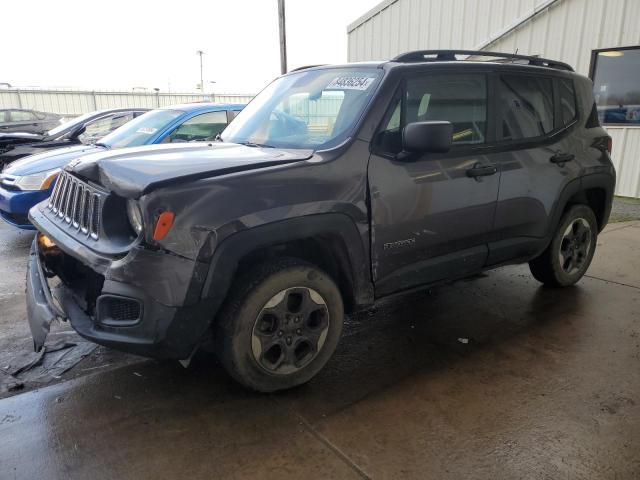  Salvage Jeep Renegade