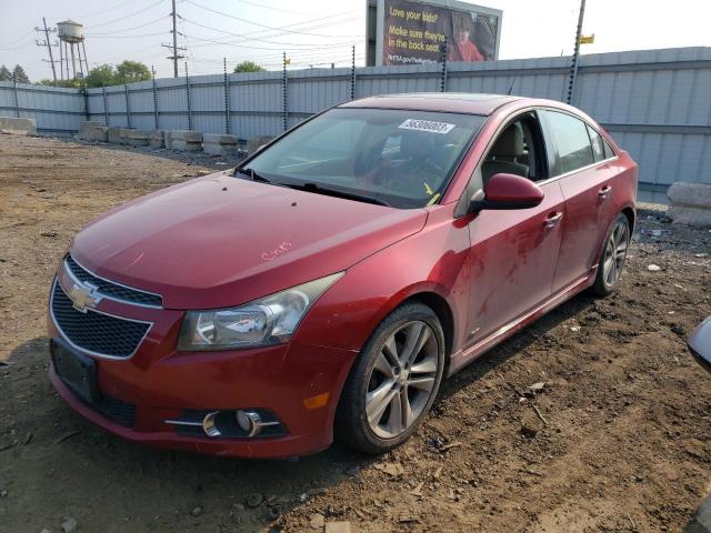  Salvage Chevrolet Cruze