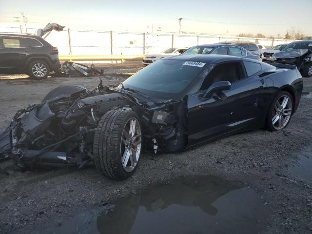  Salvage Chevrolet Corvette