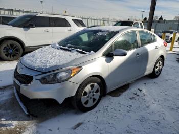  Salvage Kia Forte