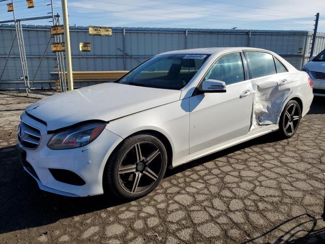  Salvage Mercedes-Benz E-Class