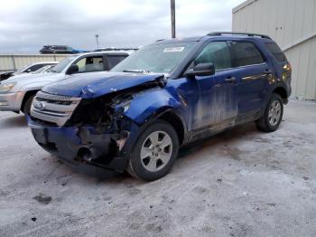  Salvage Ford Explorer