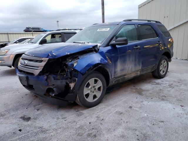  Salvage Ford Explorer