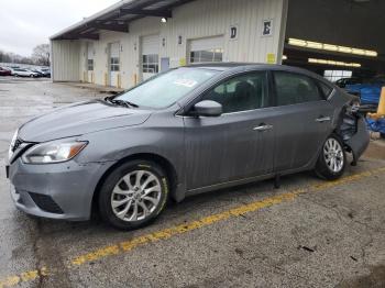  Salvage Nissan Sentra