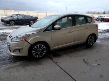  Salvage Ford Cmax