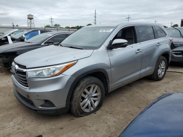  Salvage Toyota Highlander