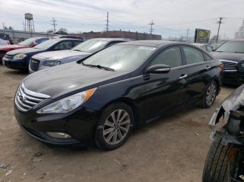  Salvage Hyundai SONATA