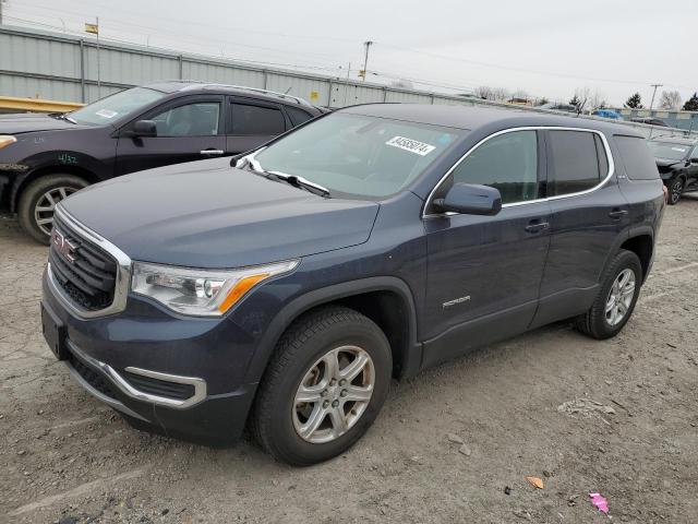  Salvage GMC Acadia