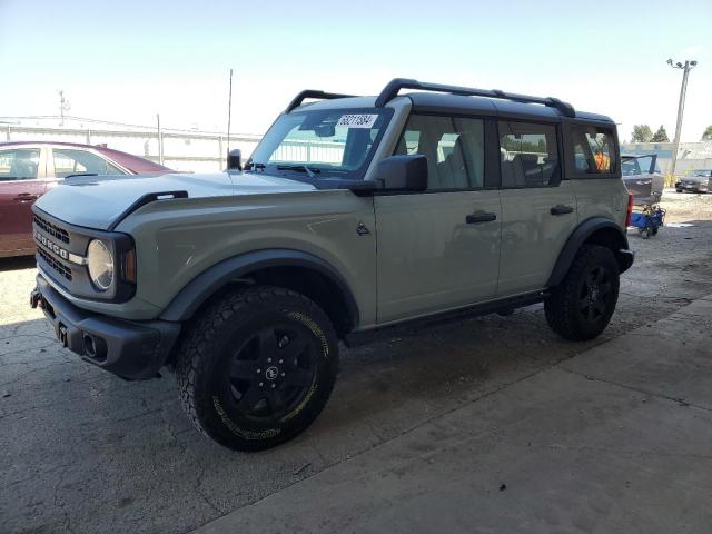  Salvage Ford Bronco