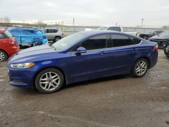  Salvage Ford Fusion