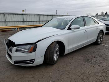  Salvage Audi A8