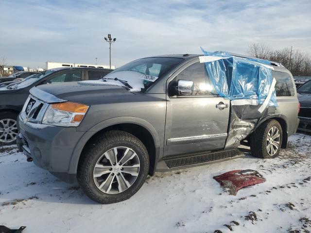  Salvage Nissan Armada