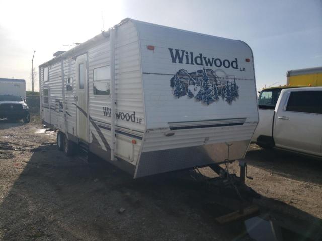  Salvage Wildwood Trvel Trlr