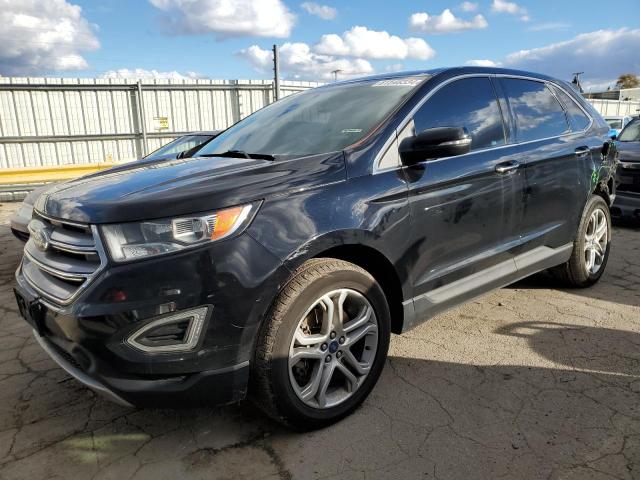  Salvage Ford Edge