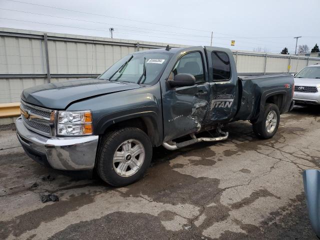  Salvage Chevrolet Silverado