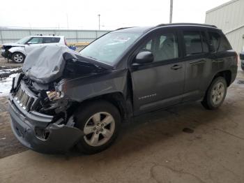  Salvage Jeep Compass