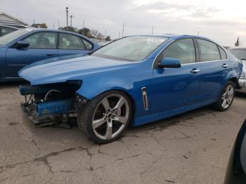  Salvage Chevrolet SS