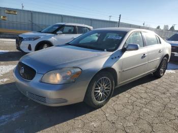  Salvage Buick Lucerne