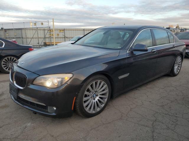  Salvage BMW 7 Series