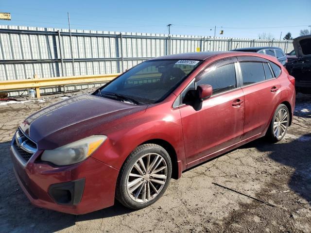  Salvage Subaru Impreza