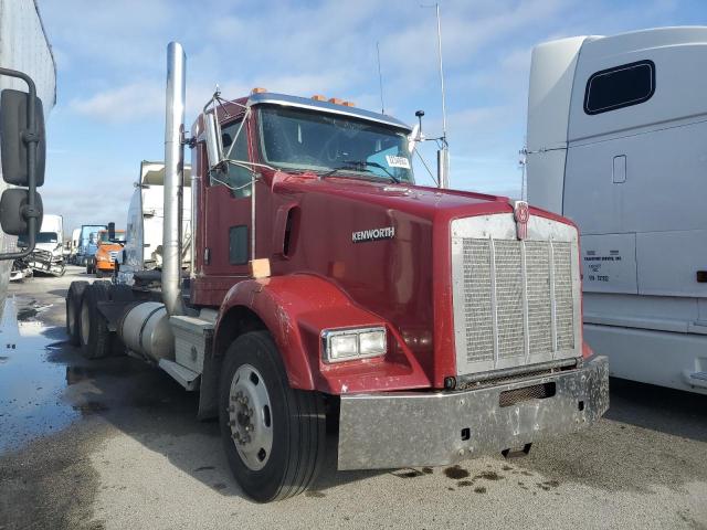  Salvage Kenworth Constructi