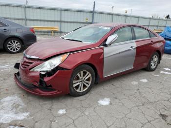  Salvage Hyundai SONATA