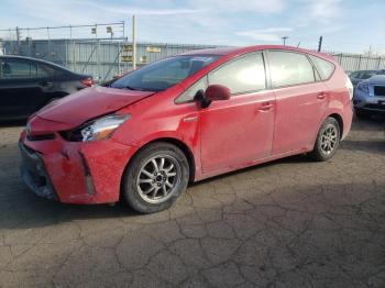  Salvage Toyota Prius