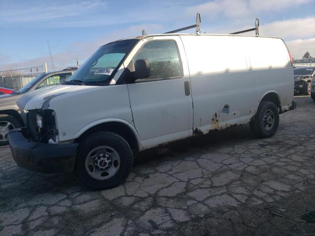  Salvage GMC Savana