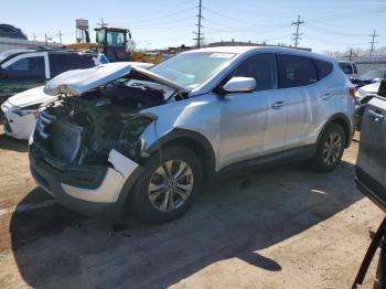  Salvage Hyundai SANTA FE