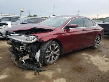  Salvage Chrysler 200