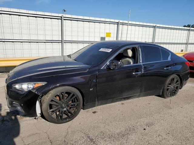  Salvage INFINITI Q50