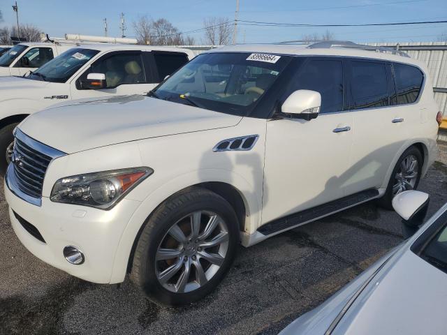  Salvage INFINITI Qx