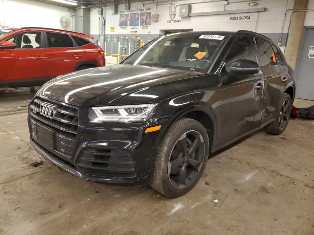  Salvage Audi Sq