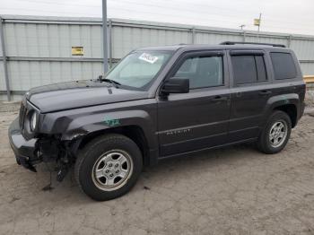  Salvage Jeep Patriot