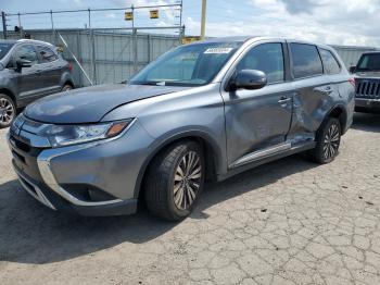  Salvage Mitsubishi Outlander